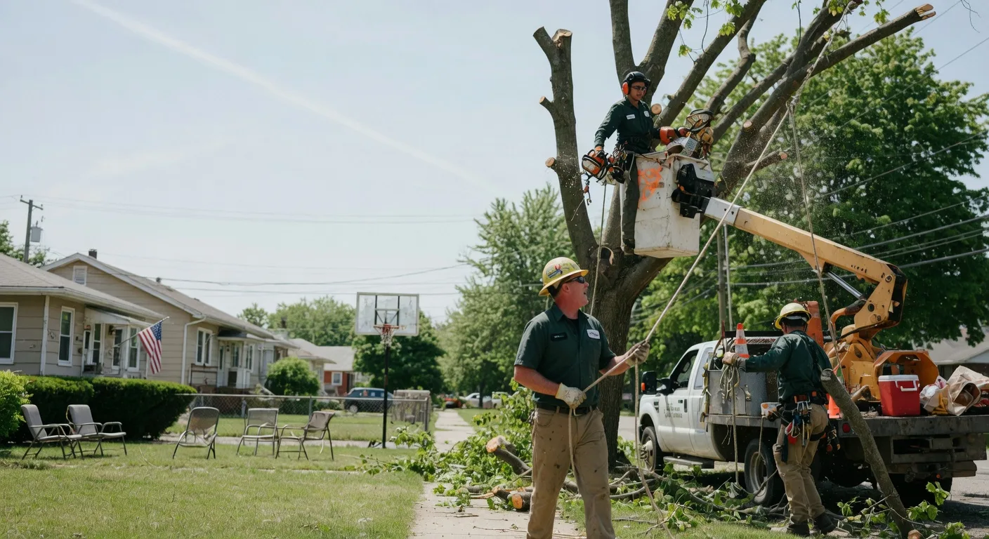 Tree Service in Rogers, NE near me
